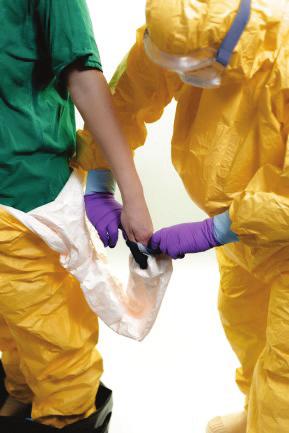 Safe use of PPE in the treatment of infectious diseases of high consequence TECHNICAL DOCUMENT The assistant can help