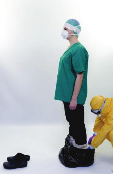 TECHNICAL DOCUMENT Safe use of PPE in the treatment of infectious