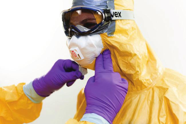 TECHNICAL DOCUMENT Safe use of PPE in the treatment of infectious diseases of high consequence