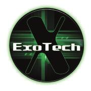 EXOTECH HARD SHELL RIOT CONTROL SYSTEM The cost-effective, lightweight ExoTech System offers hard-shell protection without sacrificing mobility and can be quickly donned or