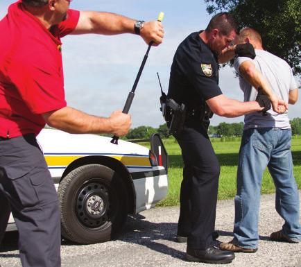 It relies heavily on practical hands-on applications and is intended for first responders who want instruction in the proper uses of straight batons (expandable or rigid) used for self-defense and