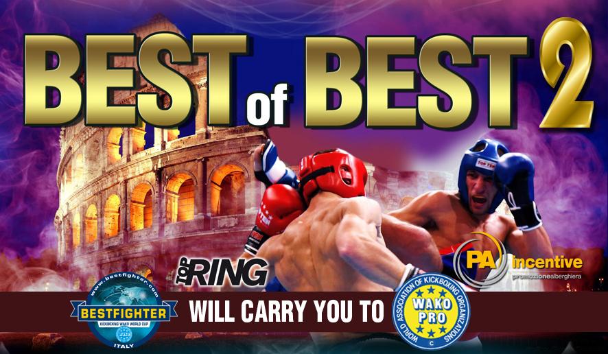 SPECIAL PRIZES for BESTFIGHTER in TATAMI SPORT: the senior Granchampion Women Winner and the senior Granchampion Men Winner in Pointfight; the Best Man and Woman in Light- Contact; the Best Man and