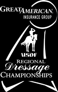 Official Prize List for the Great American Insurance Group / United States Dressage Federation Region 2 Dressage Championships Licensed by the United States Equestrian Federation, Inc.
