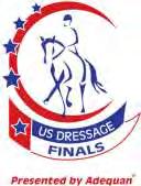 US Dressage Finals Eligibility The US Dressage Finals is an Invitational competition using the USEF/USDF Regional Championship program to qualify.