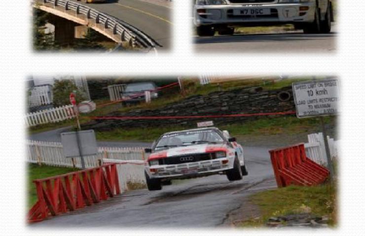 closed-road, high- speed Targa stages totalling over