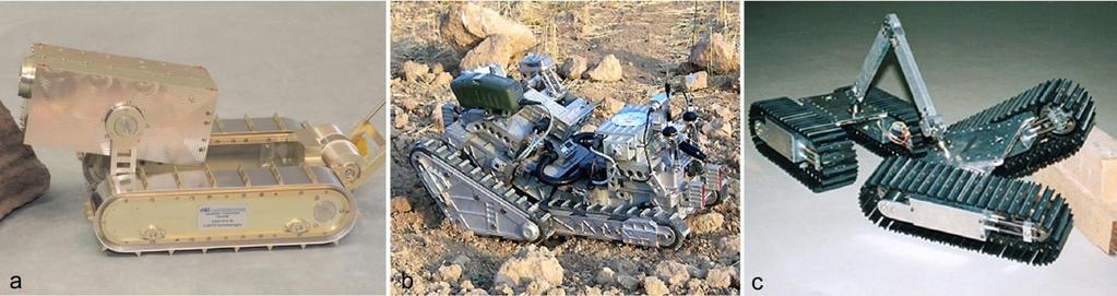 Wheeled robots with articulated frames can adapt their configuration to the terrain, thanks to the mobility of the passive joints, and this reduces resistance while overcoming obstacles and