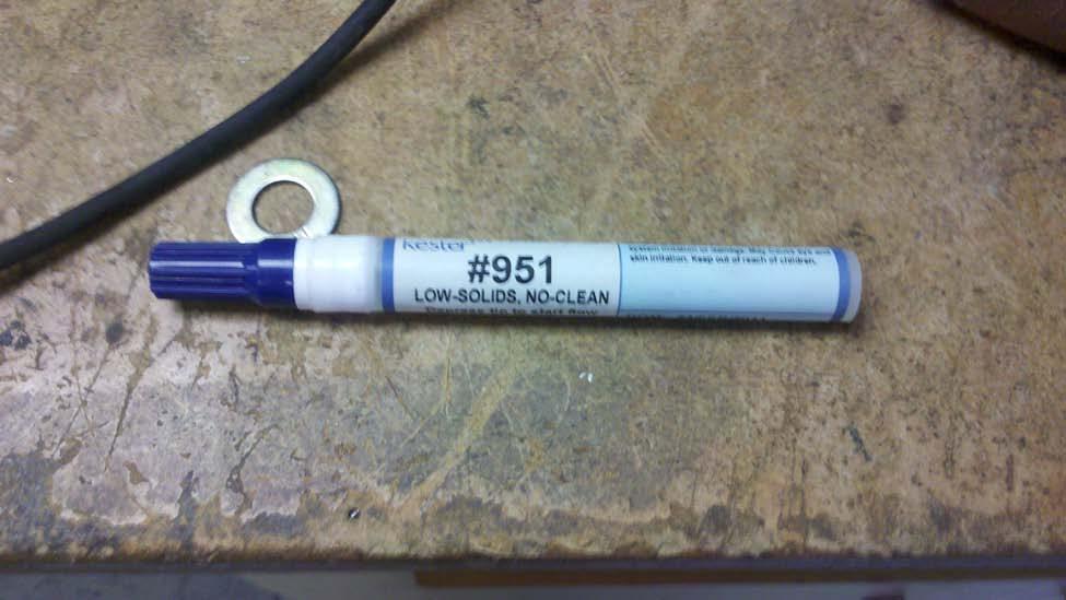 Chemical Name: Flux Pen #951 Manufacturer: Kester Container