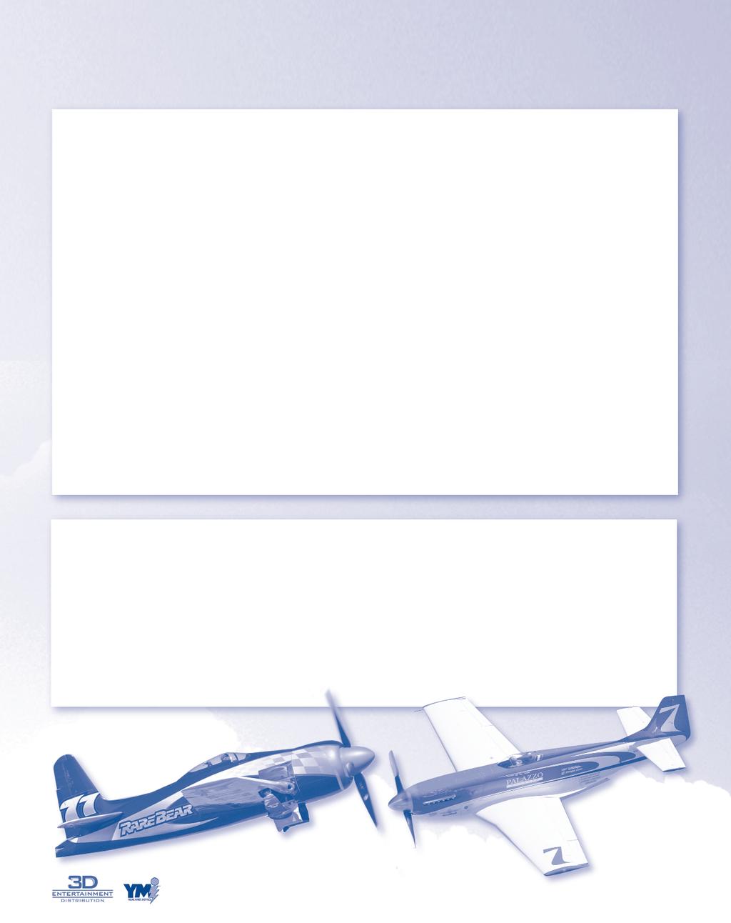 REPRODUCIBLE MASTER GRADES 6-9 (AGES 11-14) ACTIVITY 4 BUILT FOR SPEED When you see the exciting new film Air Racers, you ll see that airplane wings come in different shapes and sizes, but a wing s