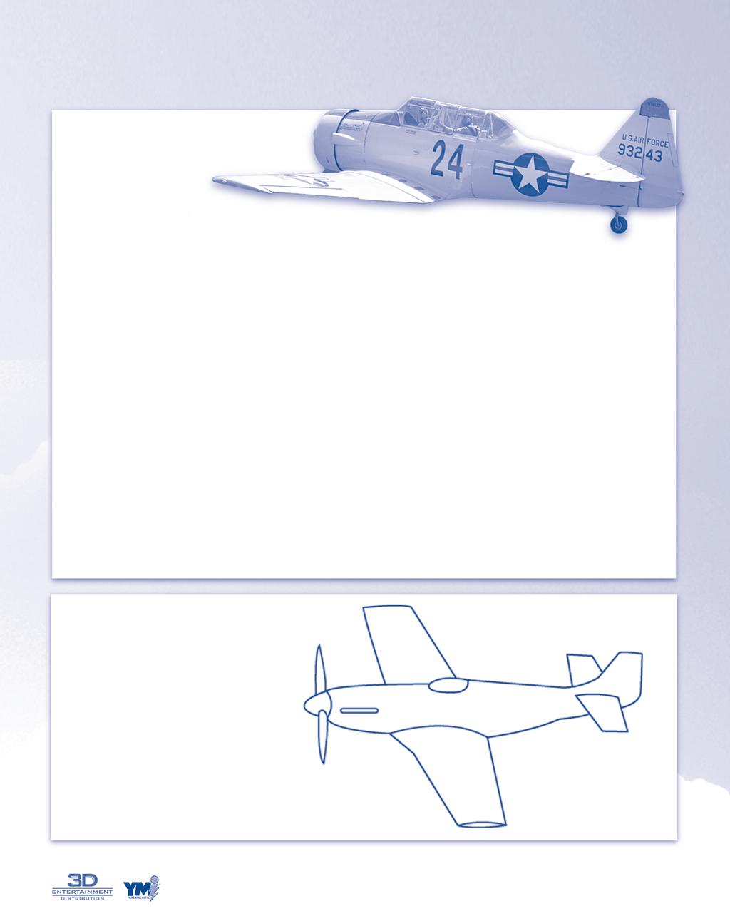 ACTIVITY 3 REPRODUCIBLE MASTER GRADES 2-5 (AGES 7-10) THE HUMAN COMPONENT In Air Racers, you meet Steve Hinton, who inherited his passion for World War II military aircraft from his father.