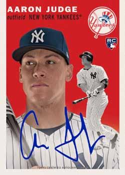 TOPPS HISTORY AUTOGRAPHS Each box of 2017 Transcendent