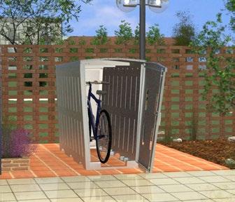 Our bike bollards guide vehicular traffic and increase accessibility by providing parking for the modern commuter.