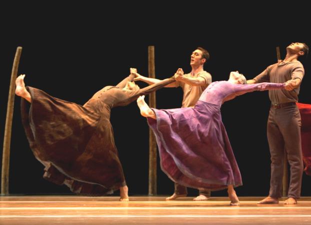 PNB dancers are full-time professional dancers. The Company is comprised of 49 dancers 22 men and 27 women.