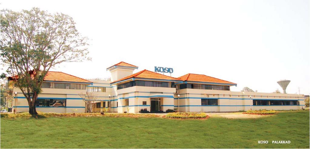 KOSO FLUID CONTROLS PRIVATE LIMITD (Wholly owned subsidiary of NIHON KOSO CO. LTD., Tokyo, Japan) Marketing Office - Industrial Development Area, Kanjikode West, Palakkad, Kerala-678 623.