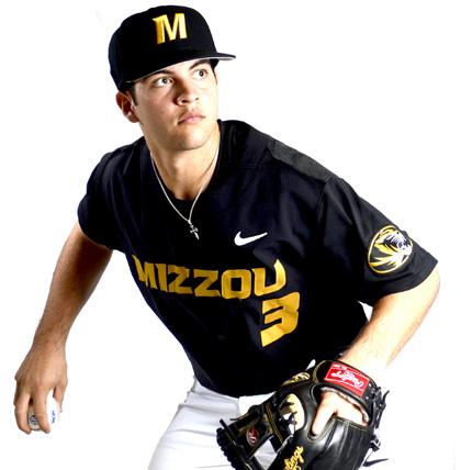 Has incredible trust with the pitching staff and has primarily caught all of the returning pitchers Caught 52 of Mizzou s 56 games on the season and played in 54 of the 56 contests in 2016 Despite