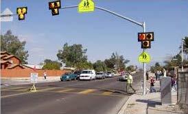 Curb extension Curb extensions shorten crossing distances and allow crossing bicyclists and