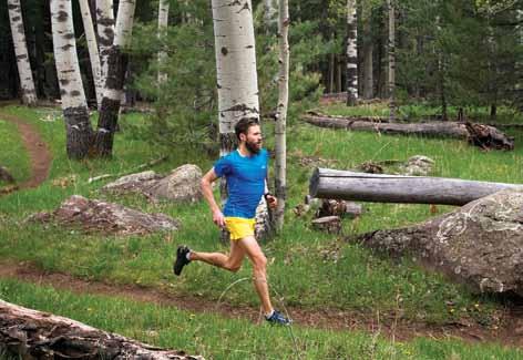 Keep It Simple Rob Krar on racing, training, nutrition, and life. by Bree Lambert Ifirst spoke to Rob on the Friday before the big race. It was a brief encounter.