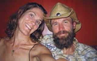 Rob and his wife, Christina, celebrating after the 2013 Transrockies Run. Christina Bauer about. His demanding work schedule consists of seven graveyard shifts followed by seven nights off.