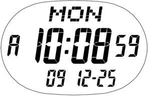 nglih TIM/LNDR MOD (TIM) l Once the time/calendar of your area i et in the TIM/LNDR mode, the time of the 33 citie in the WORLD TIM mode will be et automatically.
