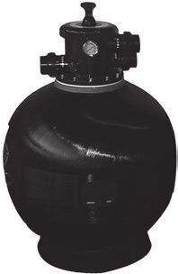 Filtermaster Sand Filters Commercial range up to 2300mm dia available on request Top Quality Fibreglass Wound Filter Tanks (built to commercial standards) c/w 40mm Top Mount Multi Port Valve.