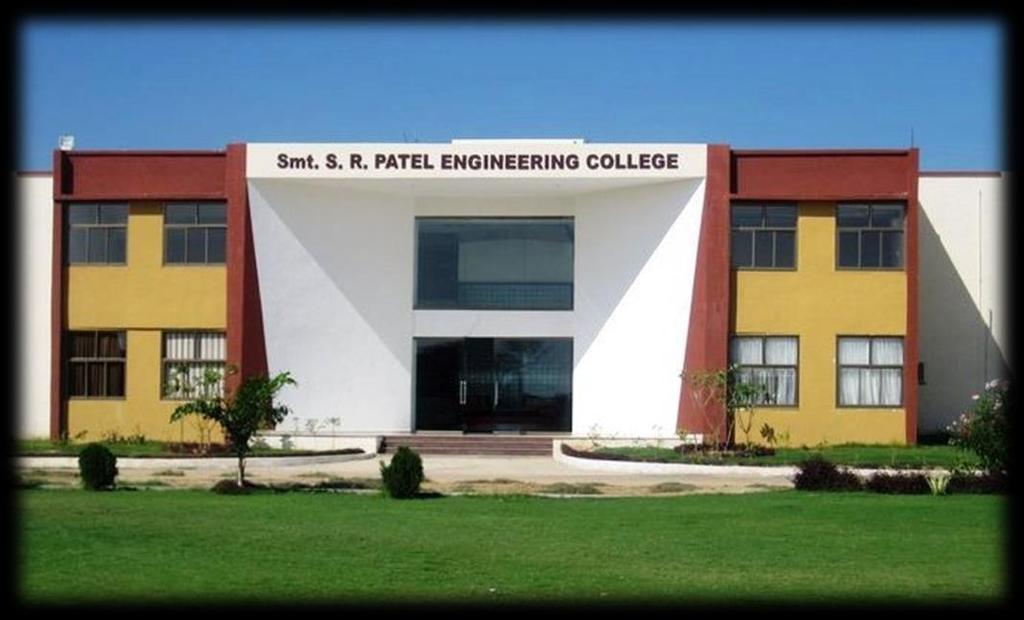 PATEL ENGINEERING COLLEGE Dabhi, unjha- 384170 Department of CIVIL