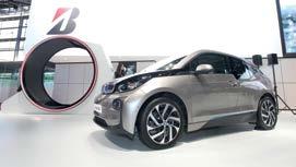 Pateicoties efektīvajai sadarbībai iepriekšējā modeļa, i3 elektriskās mašīnas, izstrādes laikā, Bridgestone un BMW nolēma turpināt šīs stratēģiskās partnerattiecības.