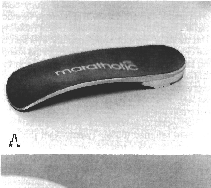 JOSPT December 1988 BIOMECHANICAL FOOT ORTHOTICS 209 was placed over the metatarsal heads, and the other was moved to a position in space perpendicular to the calcaneal neutral position.