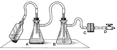 ! Figure 1: Setup of a vacuum pump.