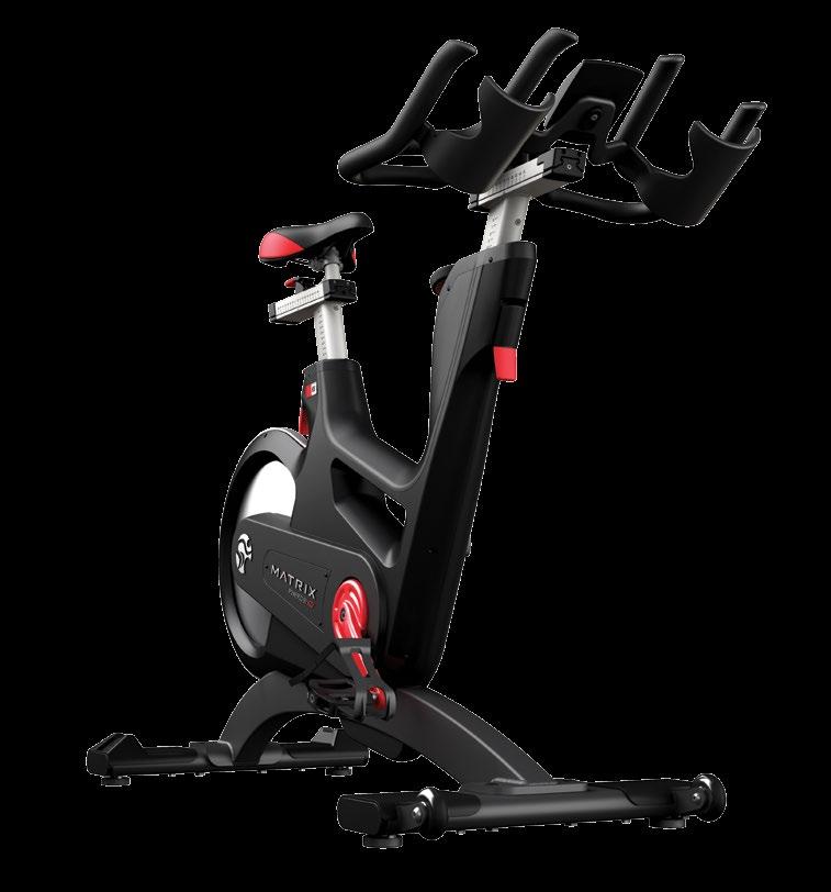 ENG MANUFACTURED BY: Indoor Cycling Group GmbH Happurger Str. 86 90482 NUERNBERG Germany info@indoorcycling.com www.indoorcycling.com Phone: +49(0)911 / 54 44 50 IC5 MODEL NO:IC-MXIC5B-02 MATRIX Fitness Systems Corp.