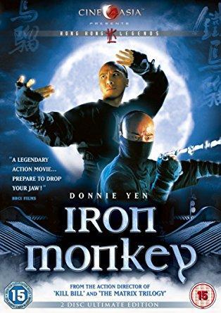 Iron Monkey So we re back with another Donnie Yen film! This 1993 film, Iron Monkey, is the first big surge that boosted Donnie Yen s career in the Kung Fu Film industry.