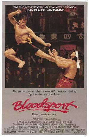 Bloodsport Bloodsport is a film from 1988 which made Jean Claude Van Damme an action star, and is considered one of America s great martial arts classics.