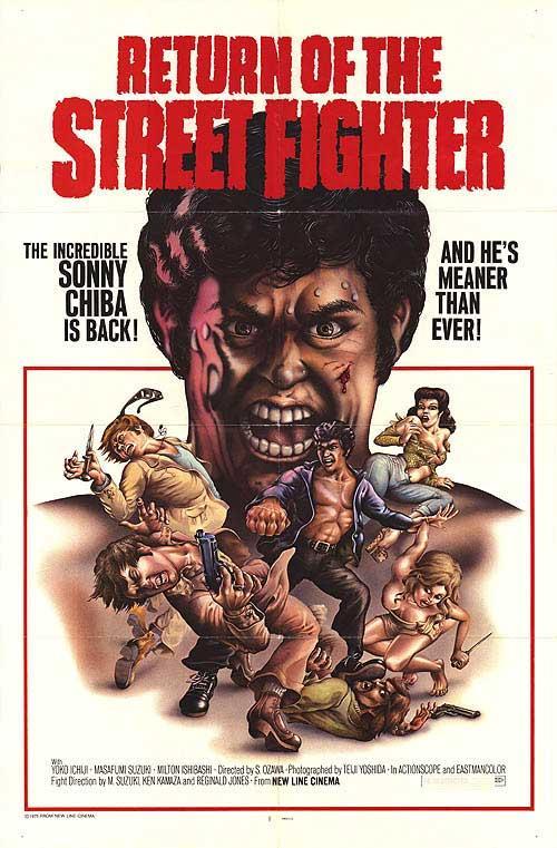 The Street Fighter Unique is one word to describe this film, which introduces to the world the ever popular Sonny Chiba.