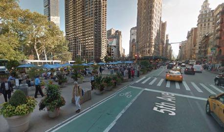 Best Practices in Pedestrian-Oriented Design: Literature Review Source: Google Former traffic