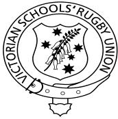 Introduction Victorian Schools Rugby Union Local Laws 2016 Victorian Schools Rugby Union These rules have been compiled for the advantage of those schools and players competing in the Victorian