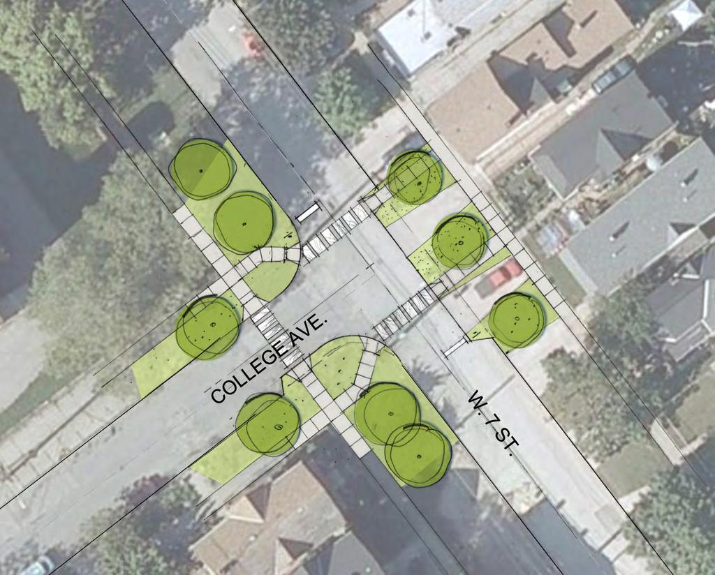 Intersections & Streetscapes: