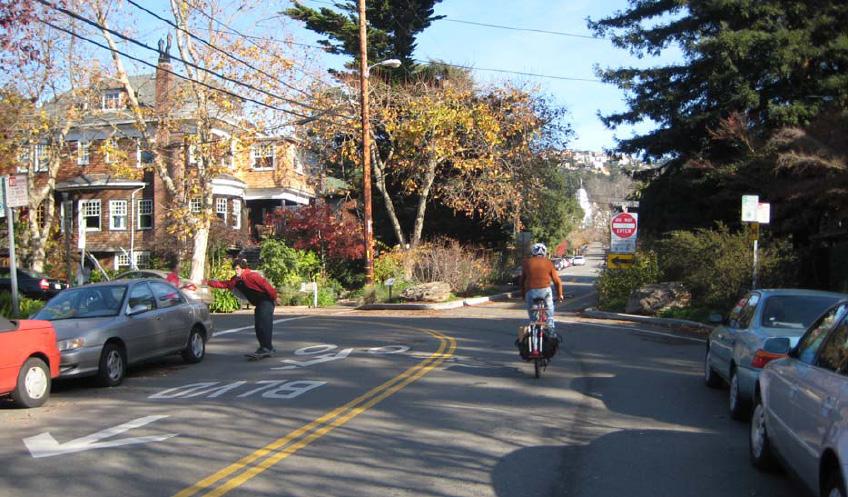 Intersections & Streetscapes: 68 West 11th Bicycle Boulevard at Kenilworth and Literary