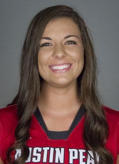 KAYLEE TAFF MIDDLE BLOCKER 6-0 Sophomore Houston, Texas Memorial HS AWARDS AND HONORS Dean s List: S16 AD s Honor Roll: F15, S16 CAREER RECAP: AUSTIN PEAY 2015 (FRESHMAN SEASON) Appeared in 26