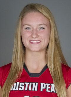 JENNA PANNING OUTSIDE HITTER 6-1 Freshman Columbus, Ohio Westland HS CAREER RECAP: WESTLAND HS Was a three-time first-team All-Ohio Capital Conference Central Division selection
