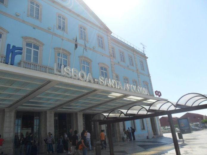 There are plenty of buses and trains from Portugal's main city s to