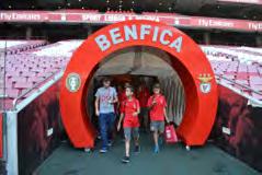 Complete and return our player profile form for Benfica Elite