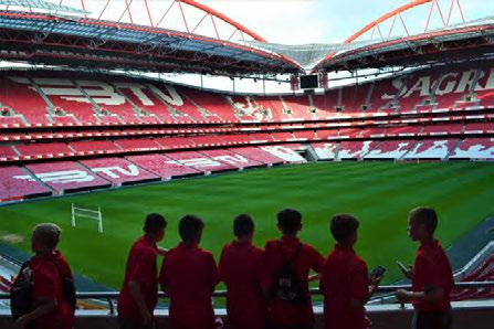 BENFICA ACADEMY-CAIXA FUTEBOL CAMPUS The state of the art facility, Caixa Futebol Campus, was founded in 2006.