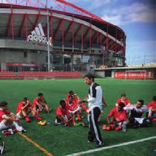 PROGRAM COORDINATION BENFICA ACADEMY CO-ORDINATOR: GONCALO NUNES, Technical Coordinator, SL Benfica Academy We and Coerver Coaching share a similar