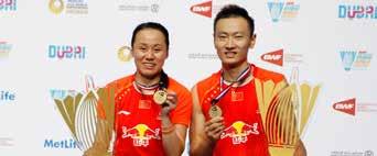 The title winners were as follows: METLIFE BWF WORLD SUPERSERIES 2014 The 2014 season was the