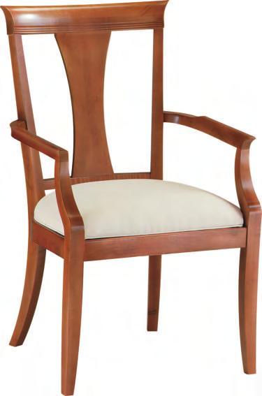 6471 Chair 39 H x 23 3 /4 W x 23 1 /2 D Arm