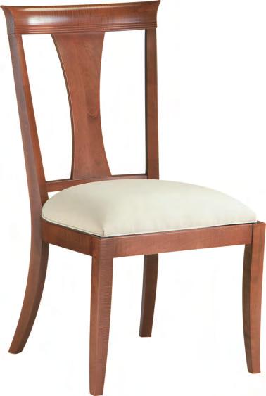 6473 Chair 39 H x 21 1 /2 W x 23 1 /2 D Seat Deck Height: 17 matching arm