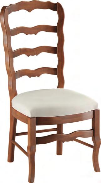 6412 Chair 40 1 /4 H x 19 1 /2 W x 22 D Seat Deck Height: 16 matching arm