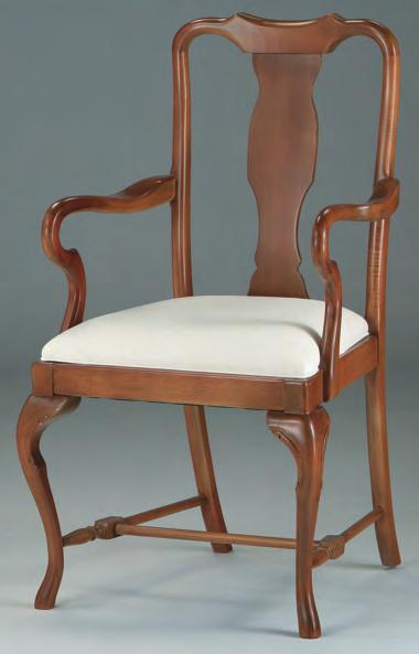 6259 Chair 40 1 /2"H x 23"W x 21 1 /2"D Arm Height: 29" Seat Deck Height: 18"