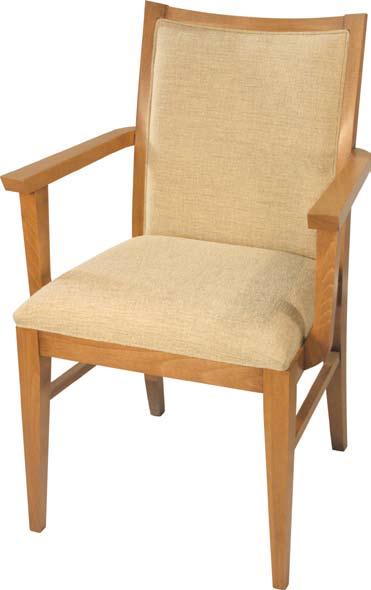 30023 Chair 35 H x 23 3 /4 W x 21 1 /2 D Arm Height: 27 Seat Deck Height: 16 3 /4 frame: beech webbed seat