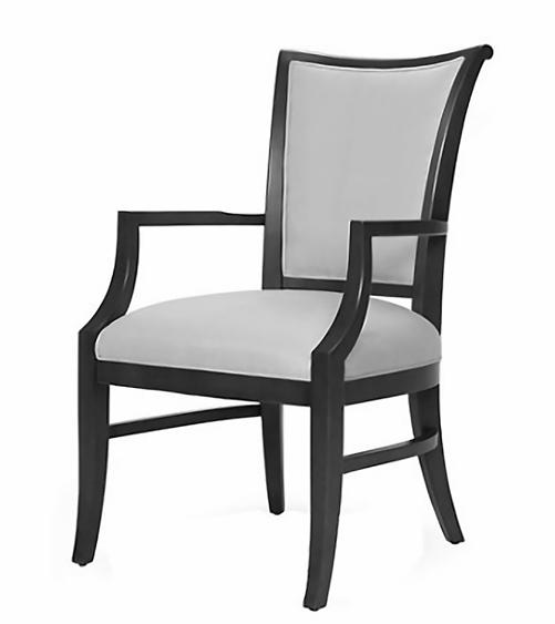 com 301124 Arm Chair 40 H x 24 1 /2 W x 27 D Arm Height: 26 Seat Deck Height: