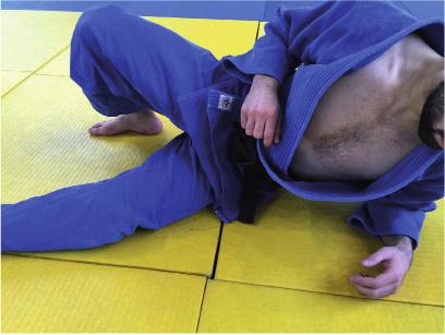 Anti judo will be immediately penalized as an act against the spirit