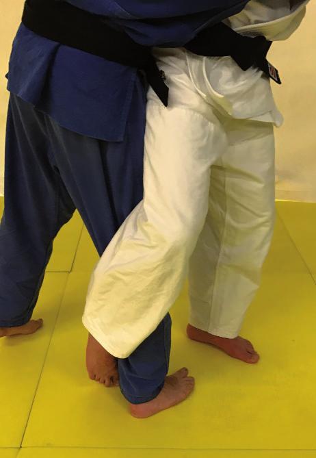 Judogi For a better efficiency and to have a
